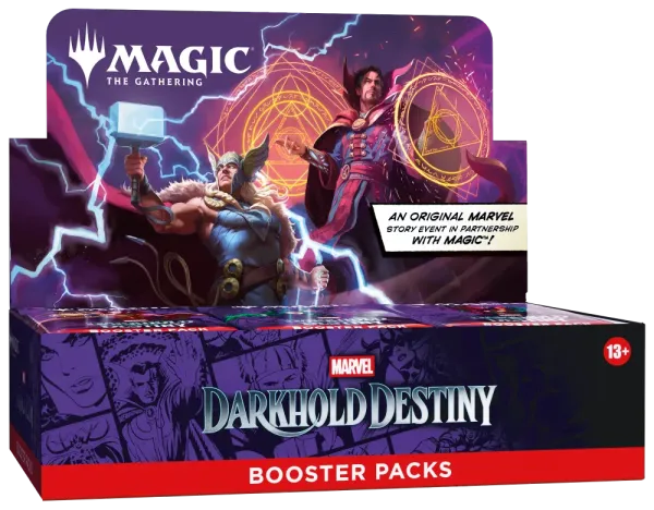 Magic: The Gathering | Marvel Darkhold Destiny | Play Booster Display (EN)